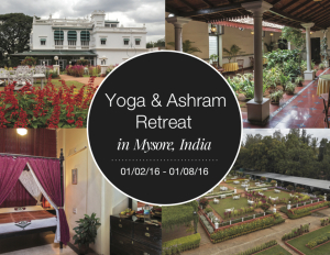 Mysore, India Yoga & Ashram Retreat