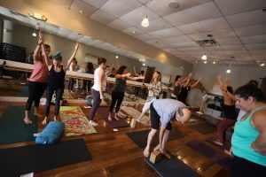 hands on assisted yoga training